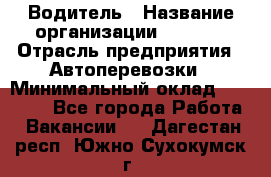 Водитель › Название организации ­ Ladya › Отрасль предприятия ­ Автоперевозки › Минимальный оклад ­ 40 000 - Все города Работа » Вакансии   . Дагестан респ.,Южно-Сухокумск г.